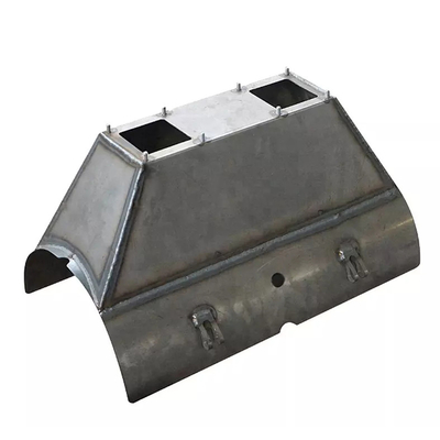 শিল্প ভবন জন্য Galvanized যথার্থ টিউব নমন CE ISO
