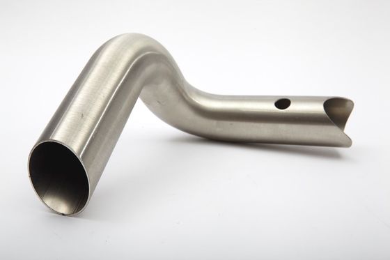 1mm-7.5mm Bending Steel pipe process Galvanized Steel Pipe Oval Cold Rolled SS bend pipe