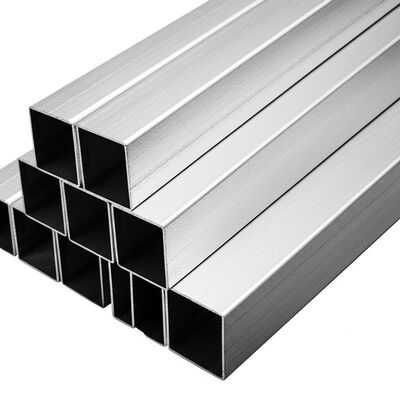Square And Rectangular Pre-galvanized Steel Pipe 6m Length Ideal For Automotive Frames And Components Strong And Durable