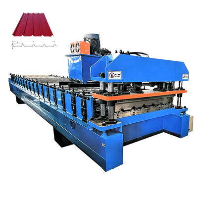 Single Layer Roll Forming Making Machine Roof Panel Roll Former Equipment Roofing Sheet   Made In China Customised